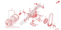 CRANKCASE   OIL PUMP for Honda SHADOW VT 750 PHANTOM 2011
