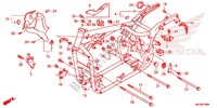 FRAME for Honda SHADOW VT 750 PHANTOM 2011