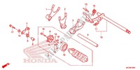 GEAR SHIFT DRUM for Honda SHADOW VT 750 PHANTOM 2011