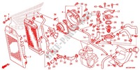 RADIATOR for Honda SHADOW VT 750 PHANTOM 2011