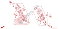 REAR SHOCK ABSORBER (VT750C2B/VT750C2F) for Honda SHADOW VT 750 PHANTOM 2011