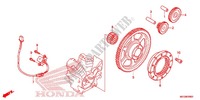 STARTER MOTOR CLUTCH for Honda SHADOW VT 750 PHANTOM 2011