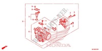 THROTTLE BODY for Honda SHADOW VT 750 PHANTOM 2011