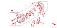 FRONT BRAKE CALIPER (VT750CA/C2B) for Honda SHADOW VT 750 PHANTOM 2012