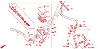 FRONT BRAKE MASTER CYLINDER (VT750CA/C2B) for Honda SHADOW VT 750 PHANTOM 2012