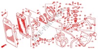 RADIATOR (VT750CA/CS/C2B) for Honda SHADOW VT 750 PHANTOM 2012