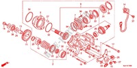 SIDE GEAR CASE for Honda SHADOW VT 750 PHANTOM 2012