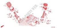 CRANKSHAFT for Honda SHADOW VT 750 PHANTOM 2013