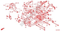 FRAME (VT750C/CA/C2/C2B/C2F/CS/C2S) for Honda SHADOW VT 750 PHANTOM 2013
