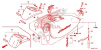 FUEL TANK (VT750C/CA/C2/C2B/C2F/CS/C2S) for Honda SHADOW VT 750 PHANTOM 2013