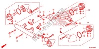 INDICATOR (VT750C/CA/C2B/CS) for Honda SHADOW VT 750 PHANTOM 2013