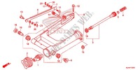 SWING ARM (VT750C/CA/C2/C2B/C2F/CS/C2S) for Honda SHADOW VT 750 PHANTOM 2013