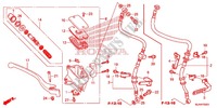 FRONT BRAKE MASTER CYLINDER (VT750C/CA/C2/C2B/C2F) for Honda SHADOW VT 750 PHANTOM 2013