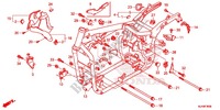 FRAME for Honda SHADOW VT 750 PHANTOM 2015