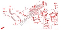 FUEL PUMP (VT750C/CA/C2/C2B/C2F/CS/C2S) for Honda SHADOW VT 750 SPIRIT 2013