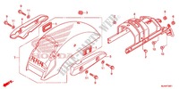 REAR FENDER (VT750C2/C2B/C2F/C2S) for Honda SHADOW VT 750 SPIRIT 2013