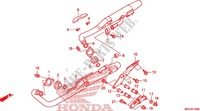 EXHAUST MUFFLER (2) for Honda SHADOW VT 750 SPIRIT S 2010