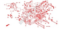 FRAME for Honda SHADOW VT 750 SPIRIT S 2010