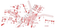 HANDLEBAR   TRIPLE CLAMP   STEERING STEM (VT750C2F/C2S) for Honda SHADOW VT 750 SPIRIT S 2010