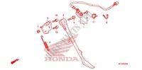 SIDE STAND for Honda SHADOW VT 750 SPIRIT S 2010