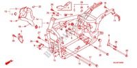 FRAME for Honda SHADOW VT 750 AERO 2004