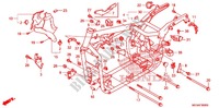 FRAME for Honda SHADOW VT 750 AERO 2009
