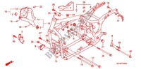 FRAME for Honda SHADOW VT 750 AERO ABS 2006