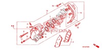 FRONT BRAKE CALIPER for Honda SHADOW VT 750 AERO ABS 2008