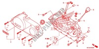 RIGHT CRANKCASE COVER for Honda SHADOW VT 750 AERO ABS 2008