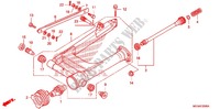 SWINGARM   CHAIN CASE for Honda SHADOW VT 750 AERO ABS 2009