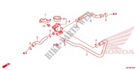 AIR INJECTION CONTROL VALVE for Honda SHADOW VT 750 AERO 2011