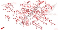 FRAME for Honda SHADOW VT 750 AERO 2011