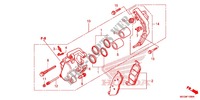 FRONT BRAKE CALIPER (VT750C/VT750C2B/VT750C2F) for Honda SHADOW VT 750 AERO 2011