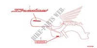 STICKERS (VT750C/VT750CS) for Honda SHADOW VT 750 AERO 2011