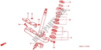 STEERING STEM for Honda SHADOW VT 750 DELUXE ACE 2002