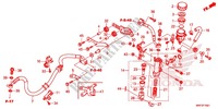 REAR BRAKE MASTER CYLINDER (CBR1000RA/S1/S2) for Honda CBR 1000 ABS RED 2018