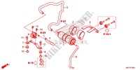 AIR INJECTION SYSTEM (1) for Honda CBR 1000 ABS RED 2017