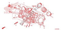 CYLINDER   HEAD for Honda NC 750 J VULTUS 2017