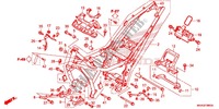 FRAME for Honda NC 750 S ABS 2017