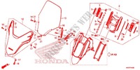 WINDSHIELD for Honda FORZA 125 2017