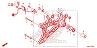 SWINGARM   CHAIN CASE for Honda FORZA 125 2017