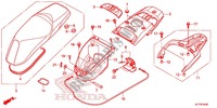 LUGGAGE BOX for Honda SH 125 ABS D 2E 2017