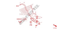 EXPANSION TANK for Honda SH 125 ABS D 2018