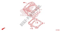 CYLINDER for Honda CB 300 F ABS 2015