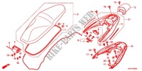 SINGLE SEAT (2) for Honda PCX 125 2014