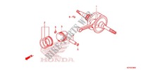 CRANKSHAFT for Honda PCX 150 2014