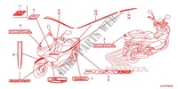 STICKERS for Honda PCX 150 2013