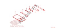 TOOLS   BATTERY BOX for Honda PCX 150 2013