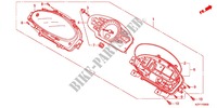 METER for Honda PCX 150 2012