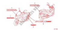 STICKERS for Honda PCX 150 2012